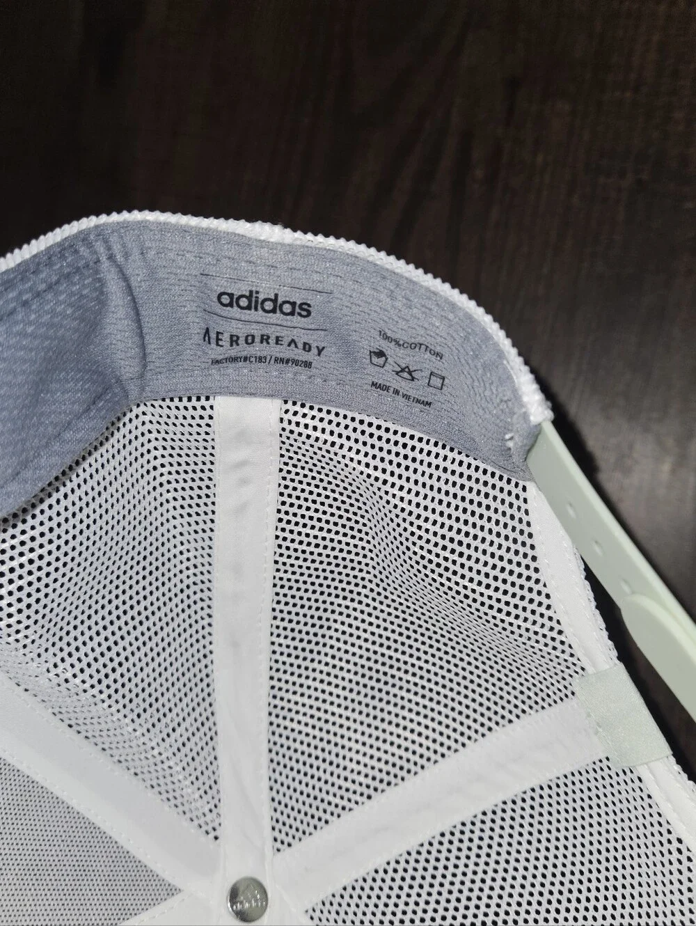 Adidas Mesh Trucker Hat